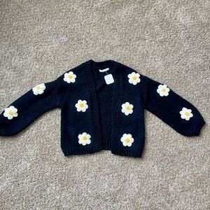 Altar’d state daisie 3D cardigan small nwt